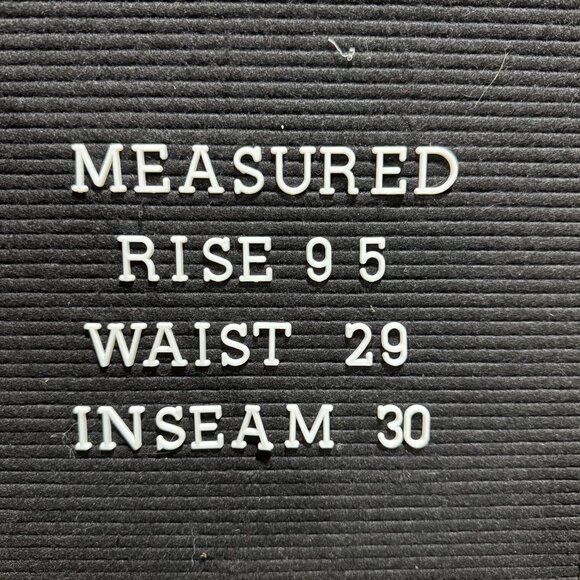 GRAMICCI ORIGINAL FREEDOM PANTS Small Green 100% COTTON. VTG - Picture 8 of 9